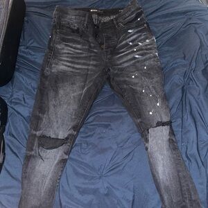 Purple Jeans (No Tag)